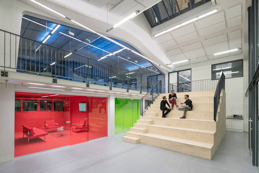 MVRDV建筑事务所鹿特丹总部办公空间设计