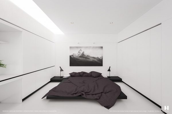 40个宁静简约的卧室设计