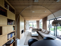 波兰清新简约的现代住宅空间设计普贤居素材网精选
