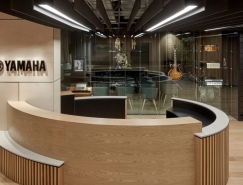 澳大利亚YAMAHA雅马哈新总部设计素材中国网精选