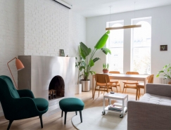 纽约优雅现代风格的公寓设计普贤居素材网精选