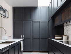 厨房设计新理念：橱柜集成冰箱实例欣赏16设计网精选