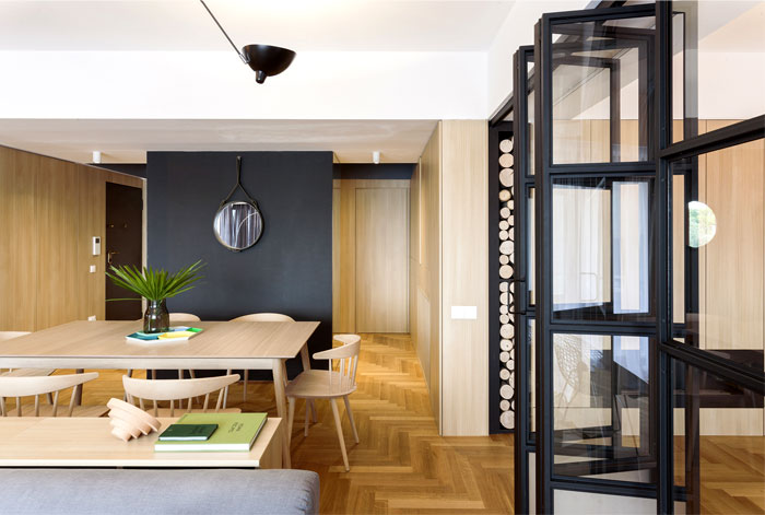 布加勒斯特清新现代风格的公寓设计