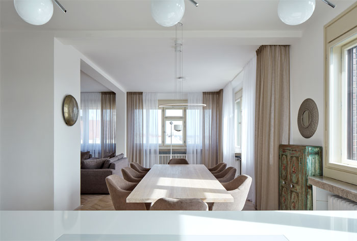 布拉格优雅舒适的公寓设计