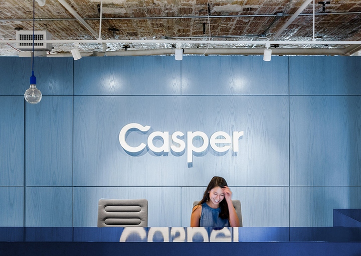 互联网床垫品牌Casper办公室设计