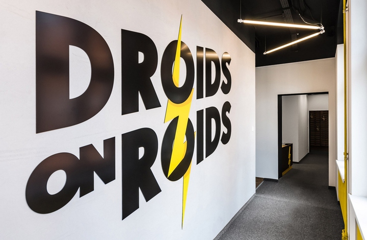 App开发公司Droids on Roids办公室设计