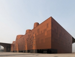 伯纳德·屈米建筑事务所:天津滨海文化中心探索馆16设计网精选