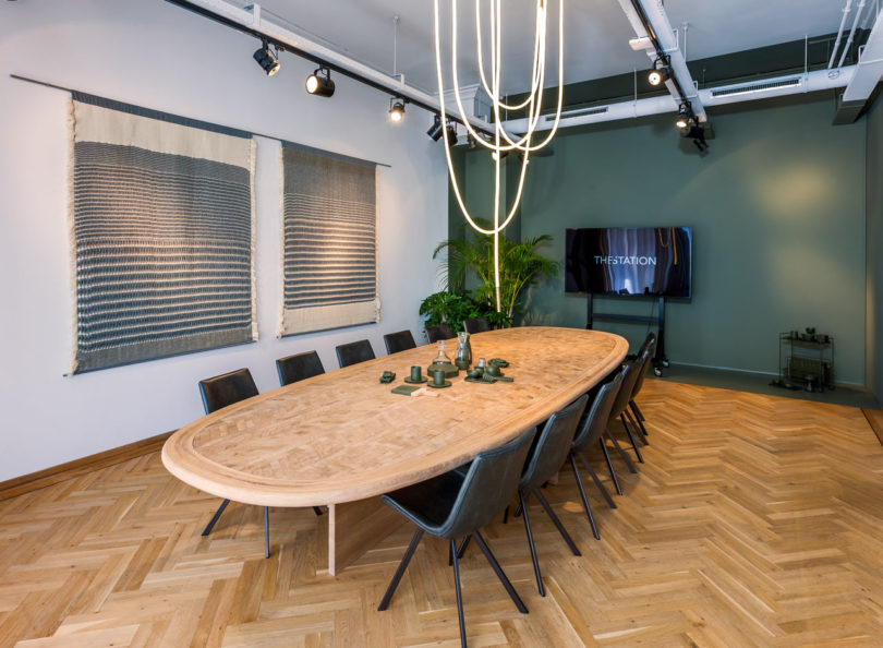 TANK设计机构阿姆斯特丹办公室空间设计