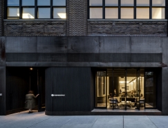 黑与白的极简空间：Squarespace纽约办公室设计素材中国网精选