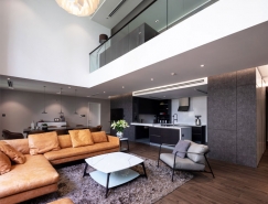 河内A.M01复式豪华Loft住宅设计素材中国网精选