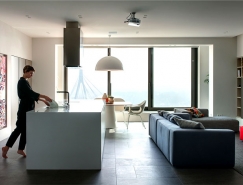 基辅Parus 200平米现代时尚住宅设计16设计网精选