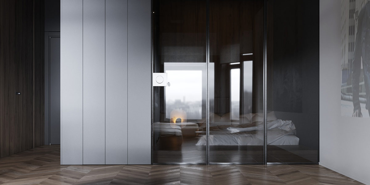 大气高级感的深灰色 2套现代气质住宅设计