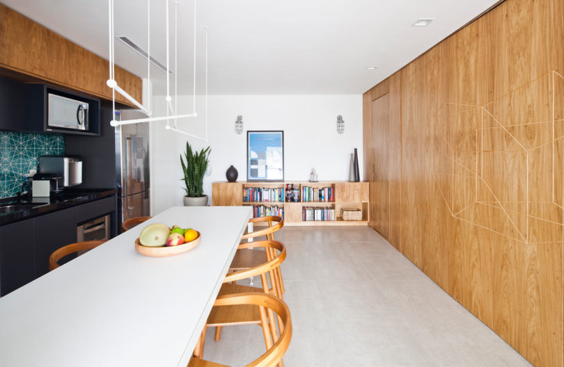 灵活的折叠空间：圣保罗现代公寓设计