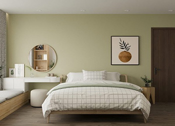 水平色块的统一美感！5间清新舒适的家居设计16设计网精选