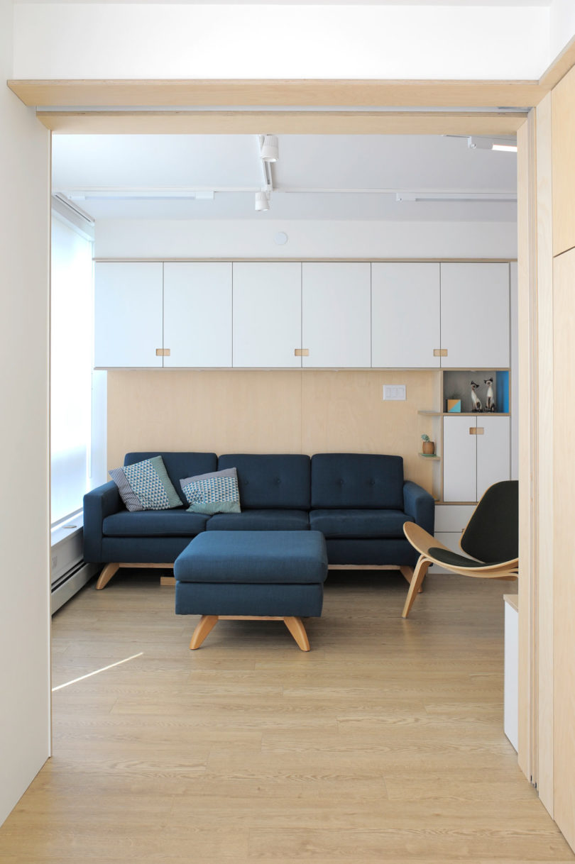 极致空间利用：60平米小公寓设计