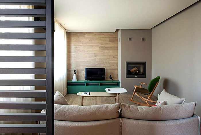 意大利温馨优雅的现代公寓设计