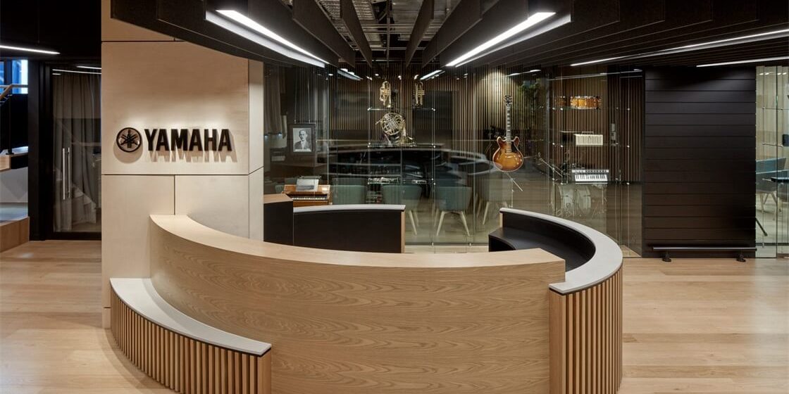 澳大利亚YAMAHA雅马哈新总部设计