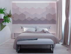 44个漂亮的卧室背景墙设计素材中国网精选
