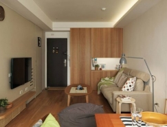 空间的有效利用：3个精装小公寓设计素材中国网精选