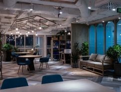 越南房地产公司Unipro办公室设计16设计网精选
