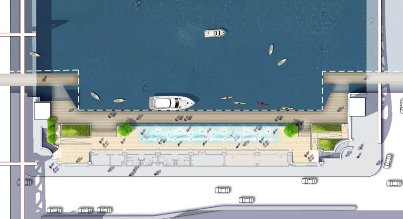 芝加哥滨河步道设计16设计网精选