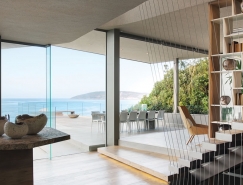 南非豪华的海边别墅设计普贤居素材网精选