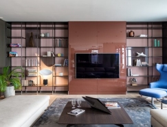 基辅现代完美的精致公寓空间16设计网精选