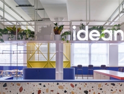 伦敦Idean全球设计工作室办公空间设计普贤居素材网精选
