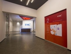 EMC印度办事处空间设计普贤居素材网精选