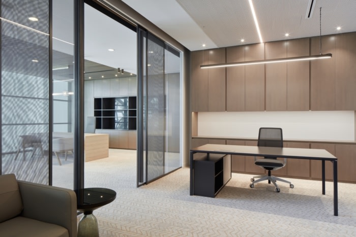 AUS Enterprises办公室空间设计