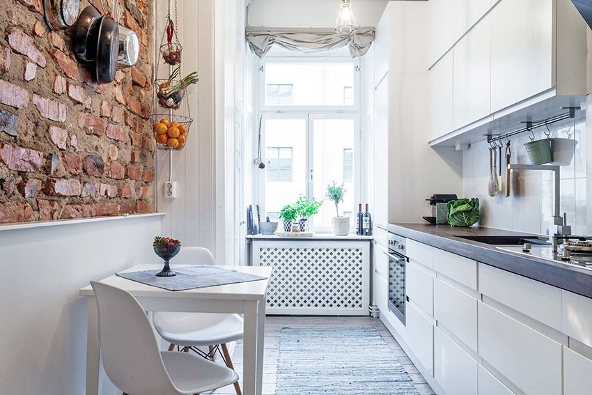 瑞典60㎡清新公寓设计