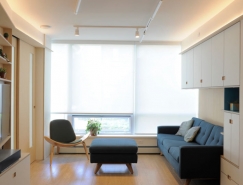极致空间利用：60平米小公寓设计16设计网精选