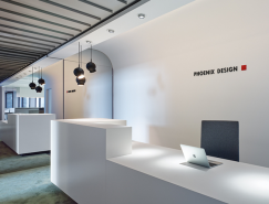 Phoenix设计公司办公空间设计素材中国网精选