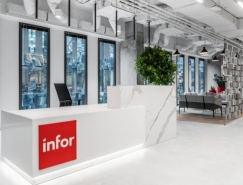 软件公司INFOR混搭风办公室设计16图库网精选