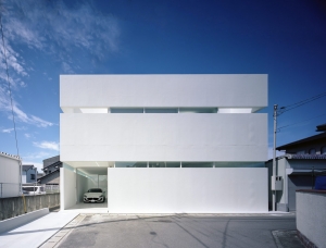 藤原室作品：清新极简日本高松住宅设计16设计网精选