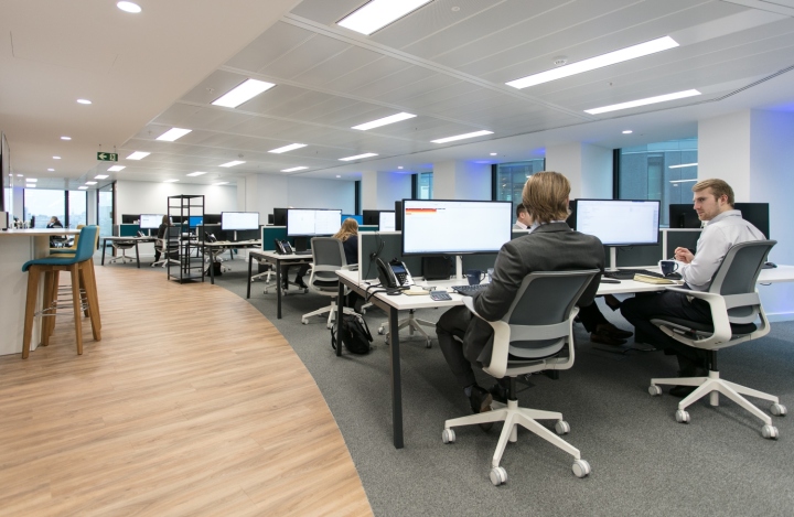 IT公司FluidOne伦敦办公室设计