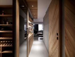 居室中的生活态度:台北现代风格Jade住宅设计素材中国网精选