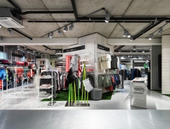 Sport Schwab体育用品商城室内空间设计素材中国网精选