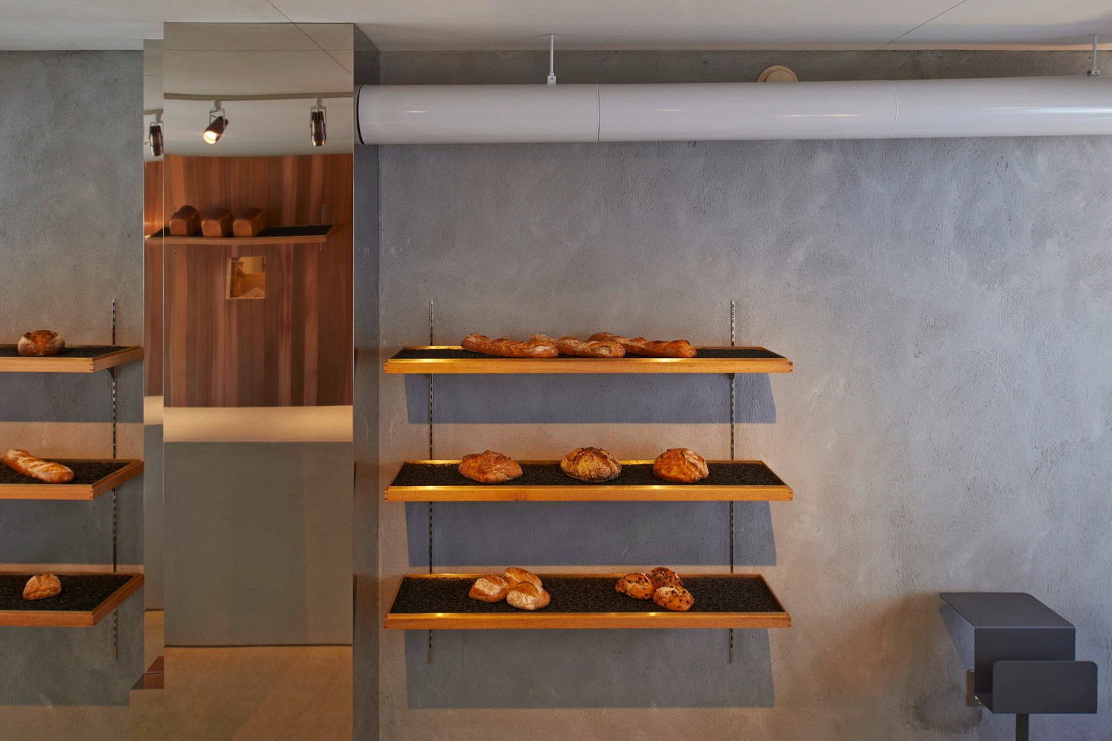 日本Panscape面包店的巧妙设计