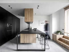 现代舒适的极简风格小公寓设计普贤居素材网精选