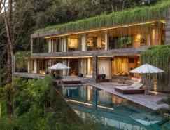 与自然拥抱：巴厘岛丛林豪华度假豪宅16设计网精选