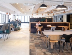 香港Regus包豪斯风格联合办公空间设计普贤居素材网精选