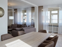 布拉格优雅舒适的公寓设计素材中国网精选