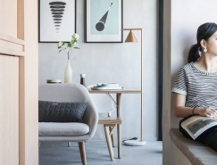 香港33平米小公寓改造设计16设计网精选