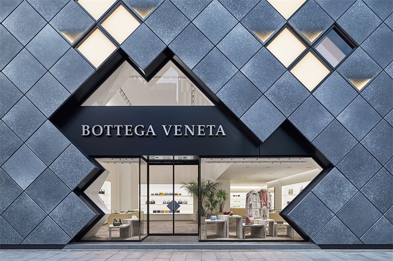东京银座BOTTEGA VENETA旗舰店设计