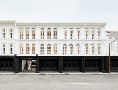 黑白极简主题的Hotel Mono酒店设计16设计网精选