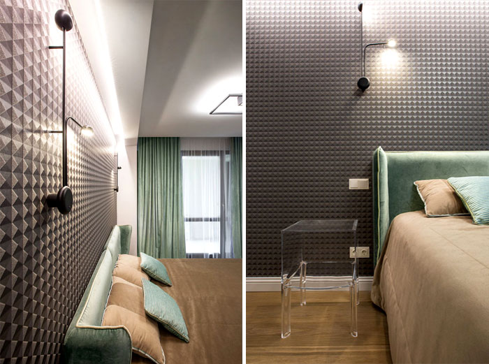 立陶宛Vilnius时尚新潮的现代公寓设计
