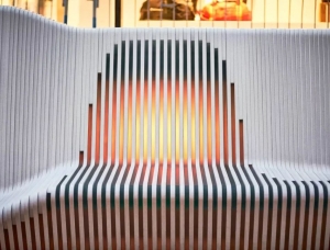 是座椅更是一件艺术品！创意户外座椅设计普贤居素材网精选