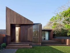 澳大利亚海岸坡屋顶住宅设计普贤居素材网精选