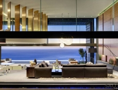 户外壮美的景观欣赏：25个大气豪华的客厅设计普贤居素材网精选